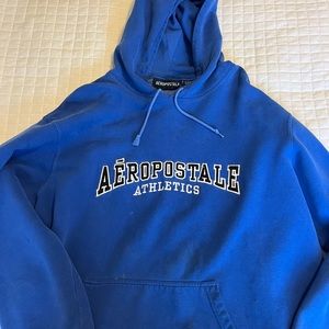 Blue Aeropostale Hoodie